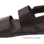 sandaal Sandalsfactory  bruin M6971